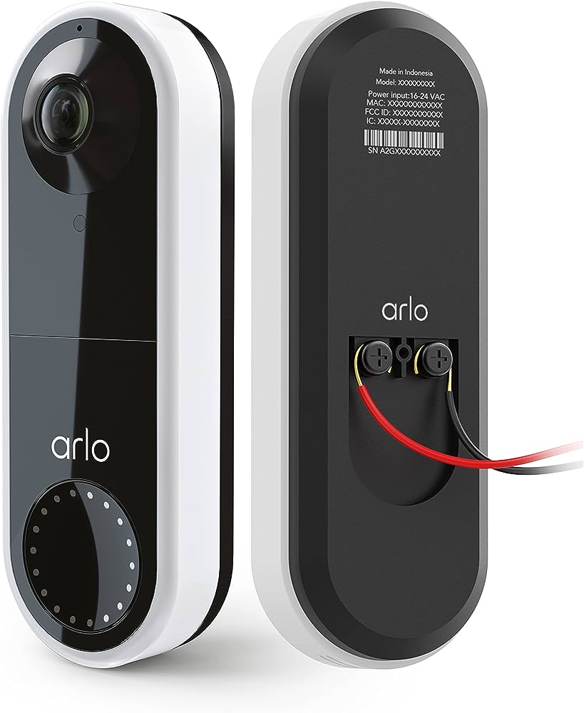 Arlo Vs Ring Doorbell Camera