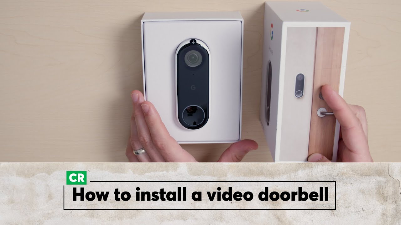 How to Hook Up a Doorbell Camera