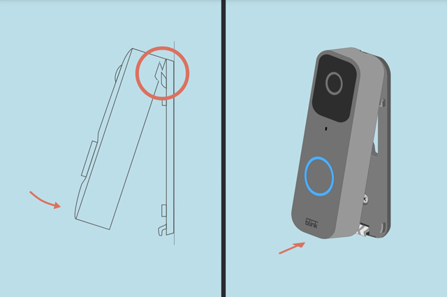 How to Install a Blink Doorbell Camera