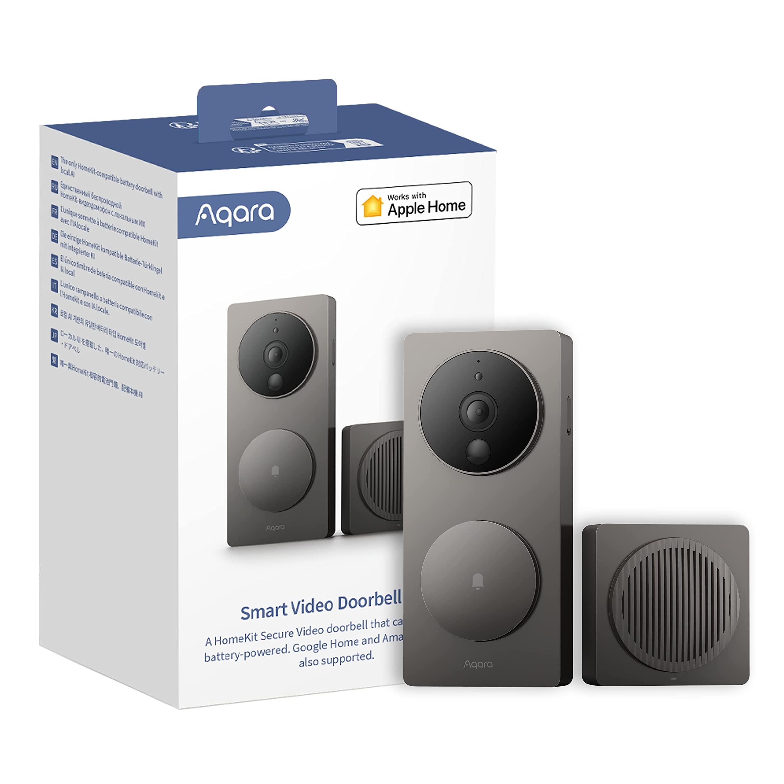 Is Doorbell Camera Compatible With Apple Homekit