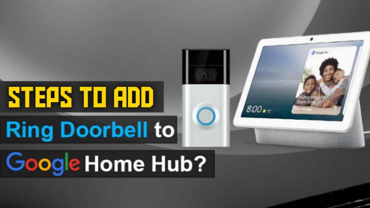 What Video Doorbell Works With Google Home